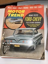 Vtg motor trend for sale  Madison