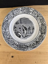 Assiette parlante gien d'occasion  Penne-d'Agenais