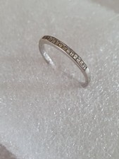 Bague carats petits d'occasion  Sevran