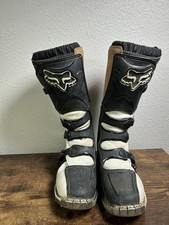 Botas Fox Racing femininas tamanho 8 rastreador ATV offroad MX motocross bicicleta suja comprar usado  Enviando para Brazil