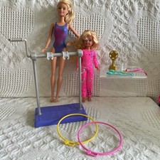 Barbie gymnastics coach for sale  Worcester