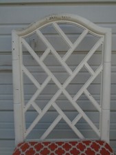 Fretwork dining chair for sale  Sarasota