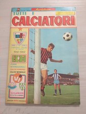 Album figurine calciatori usato  Virle Piemonte