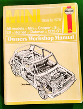 Mini 1959 1978 for sale  Totnes
