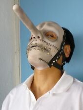 Fantasia de Halloween Chris Fehn máscara de látex branca slipknot comprar usado  Enviando para Brazil
