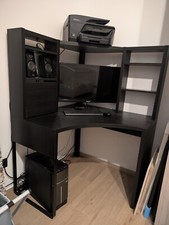 Scrivania angolare nera usato  Calolziocorte