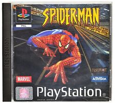 Spider-Man Black Label PS1 Jogo em Ótimo Estado Completo/2000/TESTADO/PAL comprar usado  Enviando para Brazil