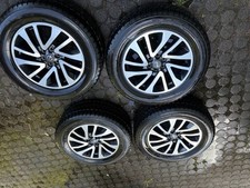 Winterreifen alufegen fuer gebraucht kaufen  Spiesen-Elversberg