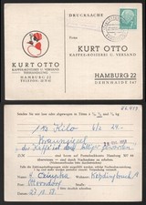 1958 germany coffee for sale  LONDON
