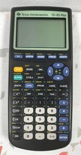 Calculadora gráfica Texas Instruments TI-83 Plus para peças que não funcionam sem capa comprar usado  Enviando para Brazil