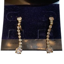Dangle drop gold for sale  North Port