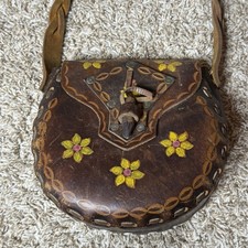 Vintage boho leather for sale  Lakeville