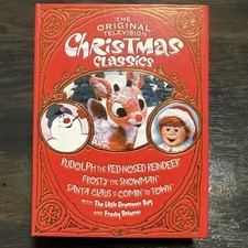 Christmas DVD The Original Television Christmas Classics Rudolph Frosty Santa  comprar usado  Enviando para Brazil