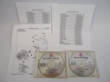 Mitsubishi werkstatthandbuch m gebraucht kaufen  Merseburg