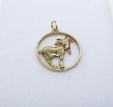 9ct gold goat for sale  COLWYN BAY