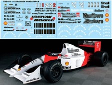 Decals per mclaren usato  Lacedonia