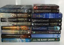 Bernard cornwell x17 for sale  BLYTH