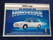 Toyota programm prospekt gebraucht kaufen  Vechta