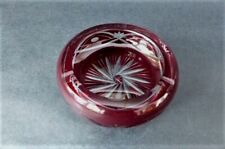 Vintage bohemian ruby for sale  BLACKBURN