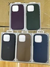 Custodia in pelle originale con MagSafe per iPhone 16 Pro Max Case15Pro 14 13 12 na sprzedaż  Wysyłka do Poland