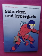 Schurken cybergirls comic gebraucht kaufen  Bad Kreuznach
