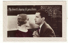 Postcard alice dan for sale  DISS