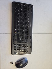 Combo de teclado sem fio Logitech K360 e mouse M215 920-003986 (testado) comprar usado  Enviando para Brazil