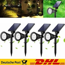 Led solarleuchte strahler gebraucht kaufen  Bremen