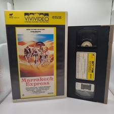 Vhs marrakech express usato  Imola