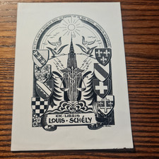 Libris louis schély d'occasion  Montbrison