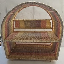 Wicker rattan shelf for sale Wicker rattan shelf for sale  Custer