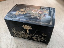 Boîte bijoux laqué d'occasion  Meyrargues