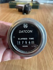 Datcon hours clock for sale  CREWE