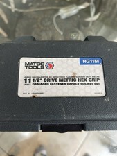 Matco hg11m 11pc for sale  Savannah