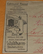 Eisenbahn zug waltham gebraucht kaufen  Stemwede