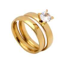 Elegante ringe edelstahl gebraucht kaufen  Leipzig