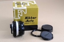 Obiektyw Nikon NIKKOR-H Auto 28mm f/3.5 z Japonii jak nowy w pudle na sprzedaż  PL