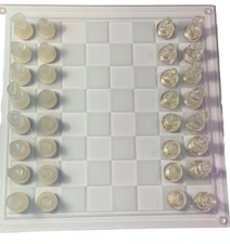 Glass chess set for sale  Hurricane