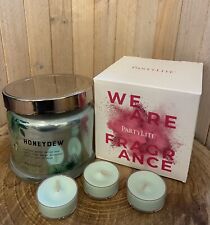 Partylite honigmelone docht gebraucht kaufen  Hamburg