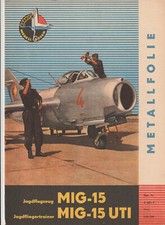 Jagdflugzeug mig ddr gebraucht kaufen  Döbeln