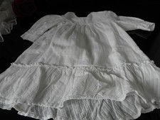 Antikes baby kleidchen gebraucht kaufen  Merklingen