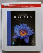 Campbell biology 12th for sale  Tolland