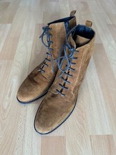 Schicke braune wildlederstiefe gebraucht kaufen  Neu-Isenburg