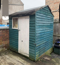 6x6 garden shed for sale  NOTTINGHAM