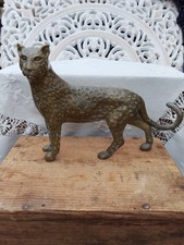 brass cheetahs for sale  BIGGLESWADE