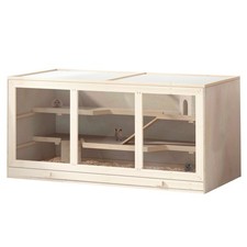Pawhut wooden hamster for sale  GREENFORD