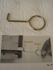 Crochet remplacement aiguilles d'occasion Crochet remplacement aiguilles d'occasion  Marck