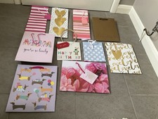 Birthday gift bags for sale  PETERBOROUGH