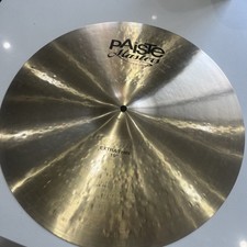 paiste cymbals for sale  ROMFORD
