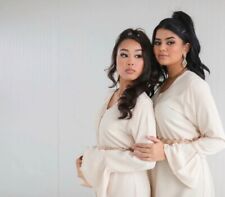 Kaftan marocain beige d'occasion  Viry-Châtillon
